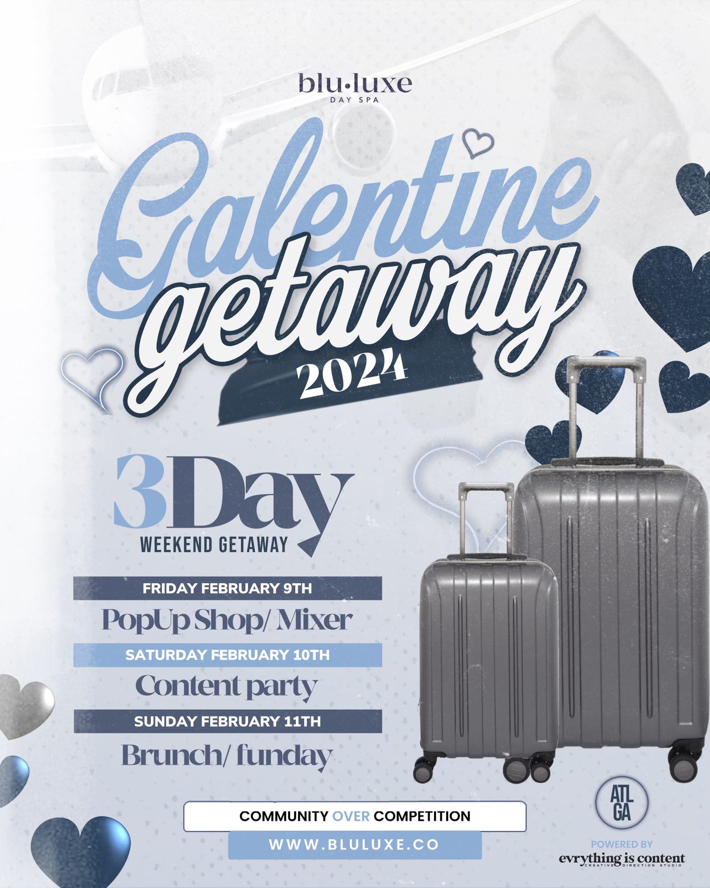 Galentine Getaway (Pop up/Mixer)