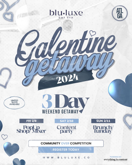 Galentine Getaway (Pop up/Mixer)